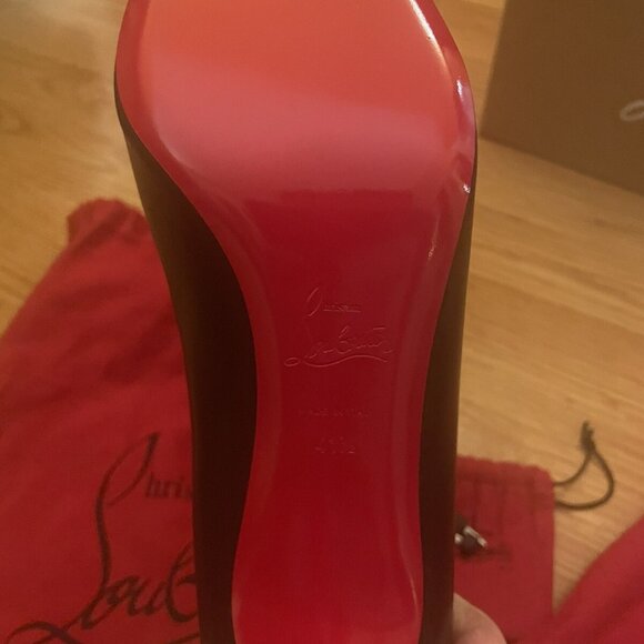 Christian Louboutin Simple Pump 85 Nappa - Picture 4 of 9